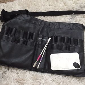 MAC COSMETICS brush belt and accessories